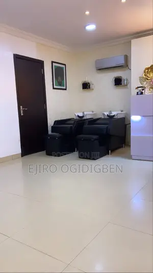 Salon Wash Chair/Bed