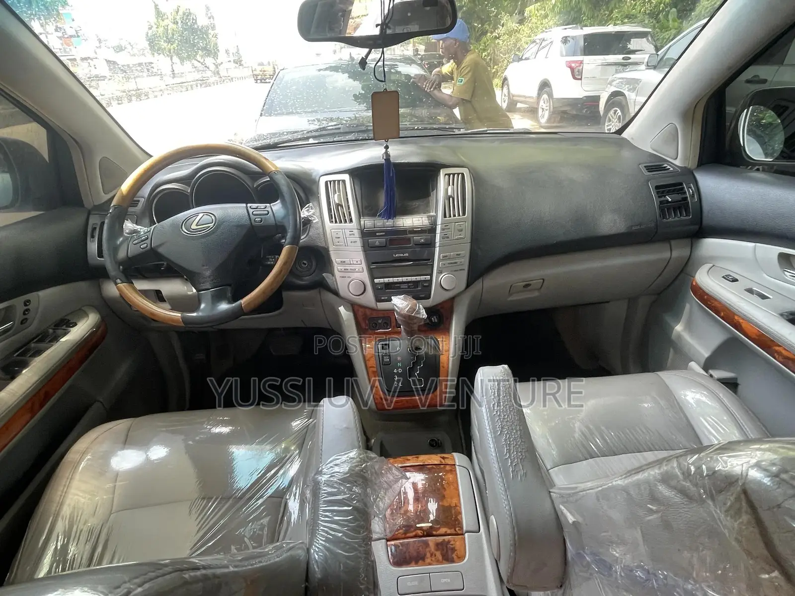 Lexus RX 2007 Blue
