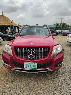 Mercedes-Benz GLK-Class 2014 Red