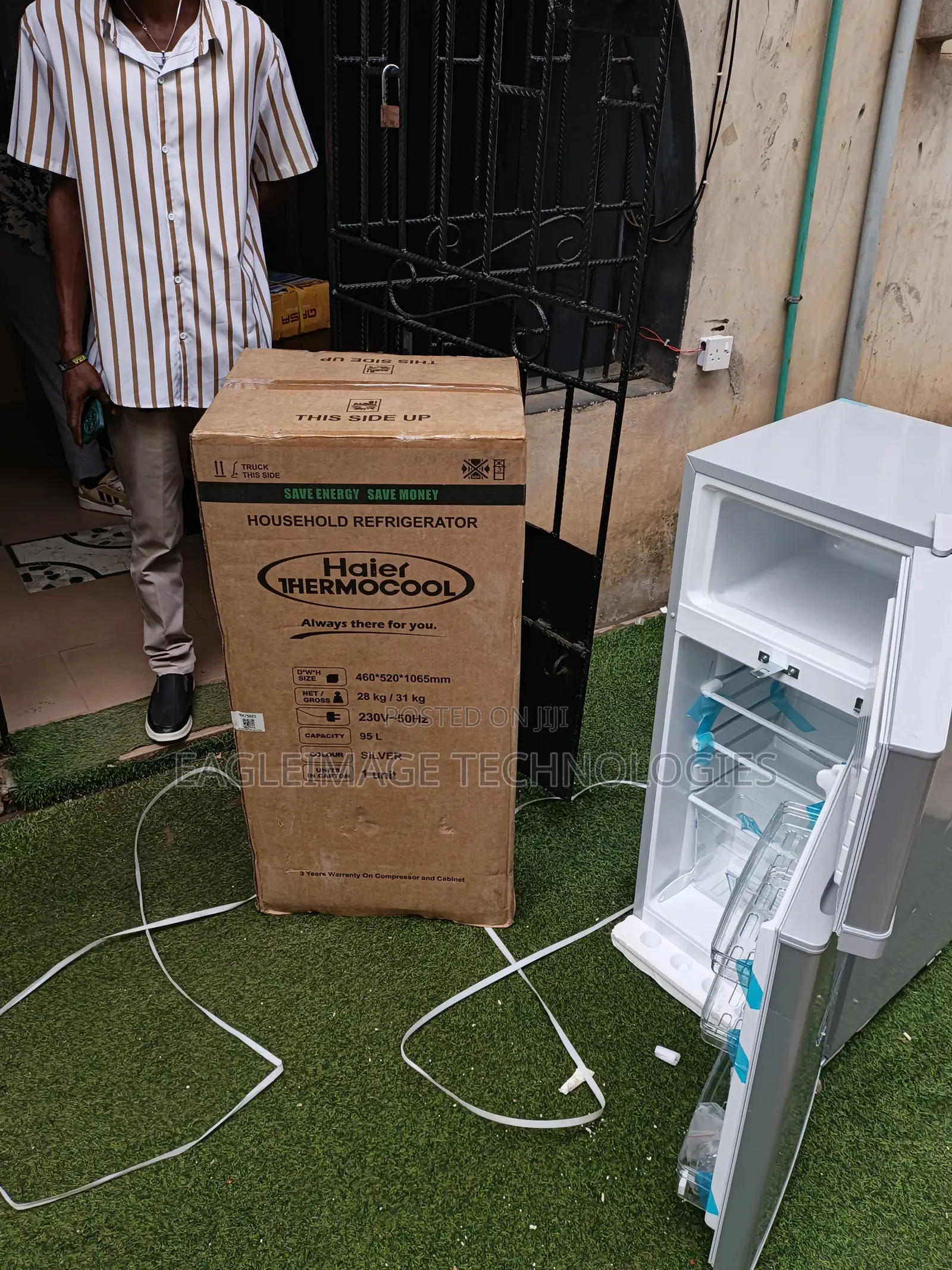 New Arrival: Haier Thermocool 95l Double Door