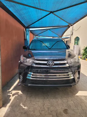 Toyota Highlander 2017 Black