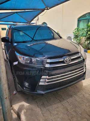 Toyota Highlander 2017 Black