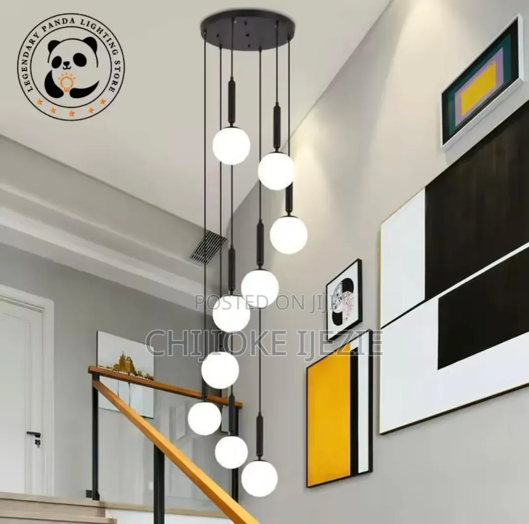 Staircase Chandelier