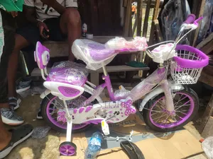 16" Children Bicycle Purple(Age 5-10 Years)