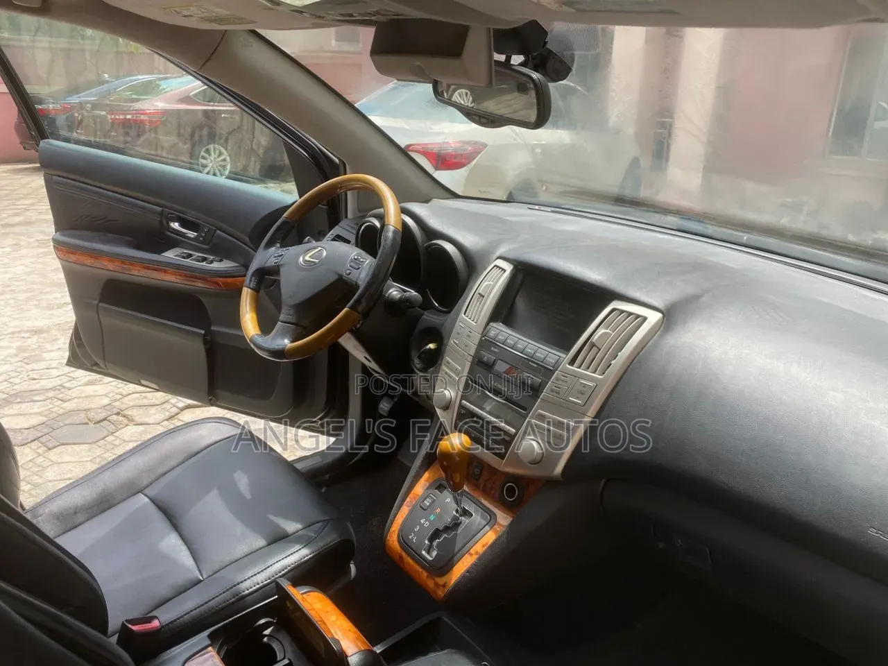 Lexus RX 2005 Black