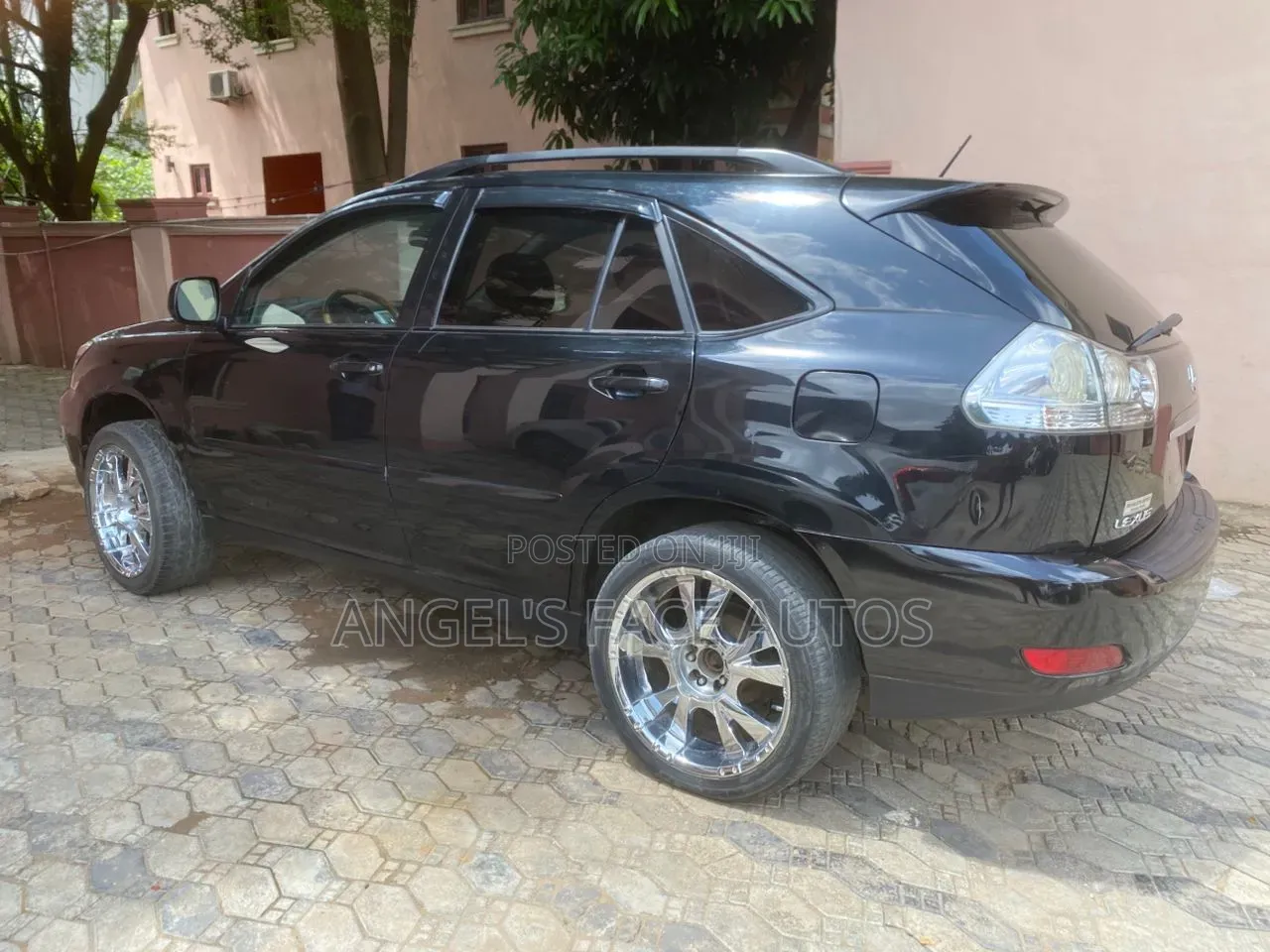 Lexus RX 2005 Black