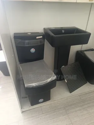 Complete Toilet Seat Black