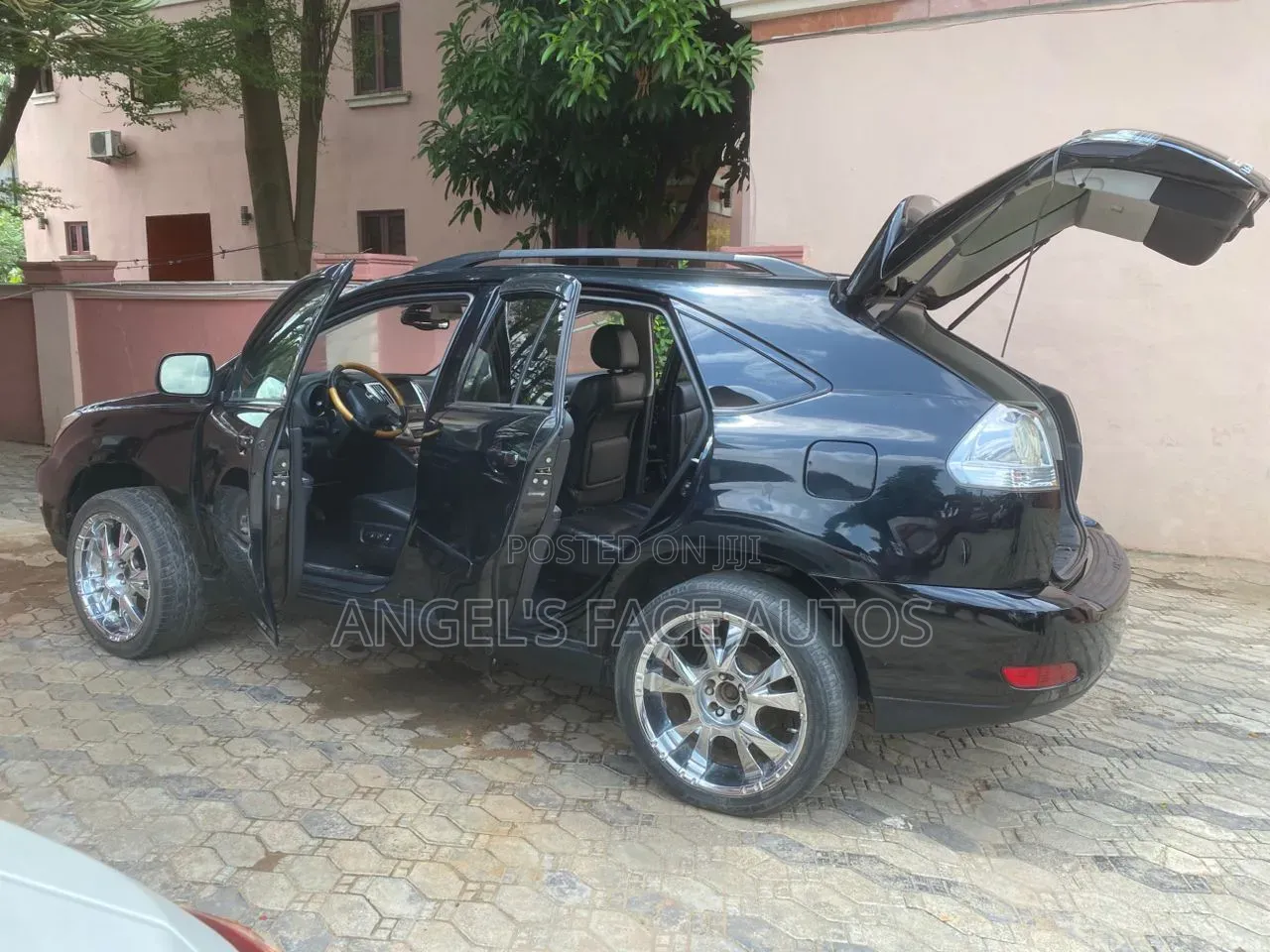 Lexus RX 2005 Black