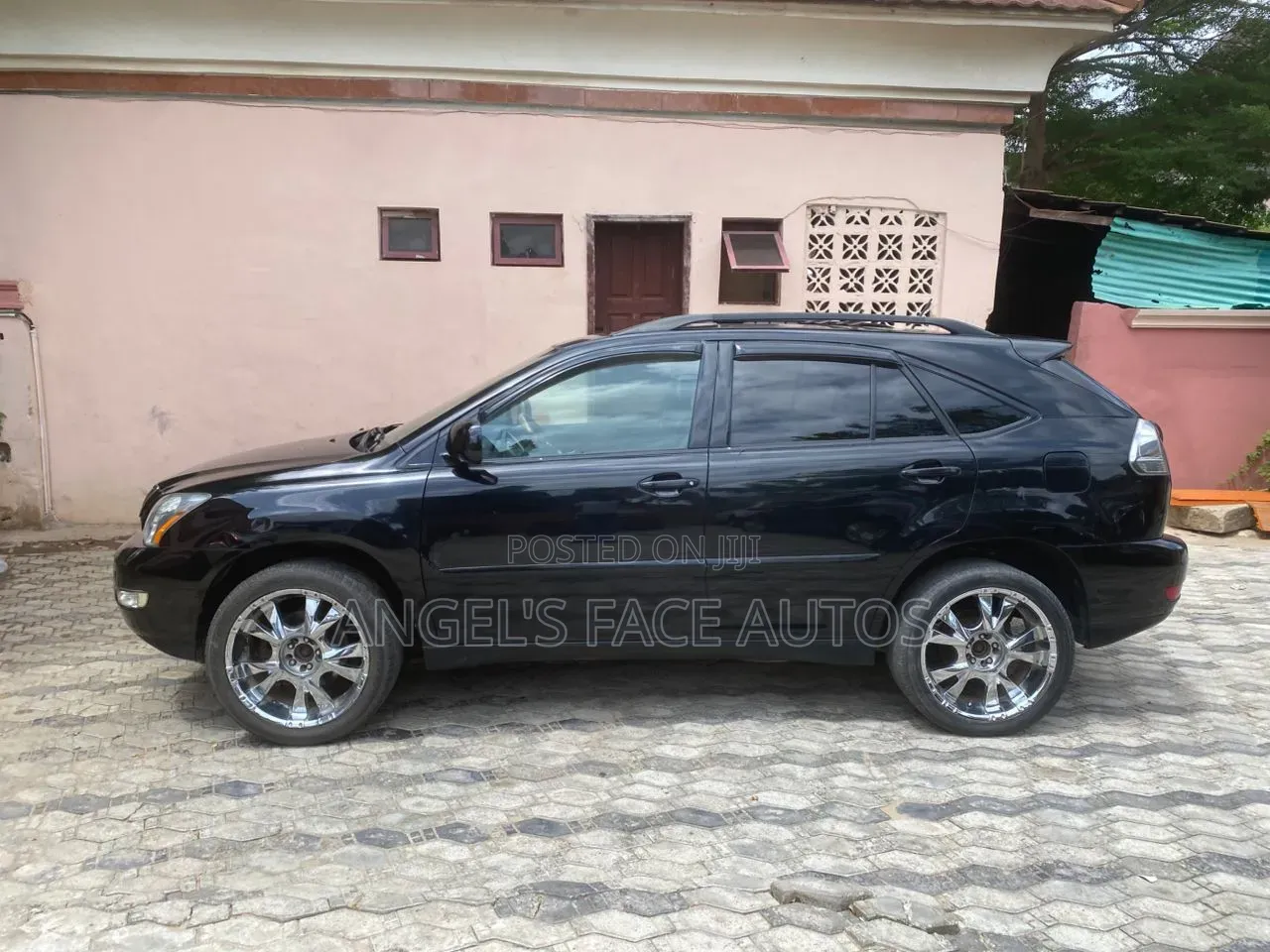 Lexus RX 2005 Black