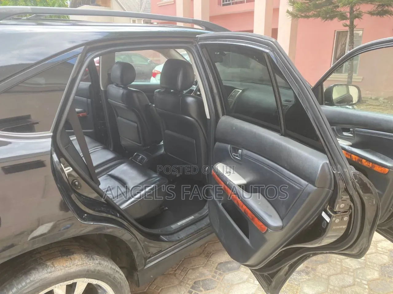 Lexus RX 2005 Black