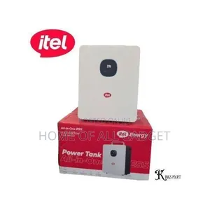 Itel Energy 500w Inverter Power Tank + 1kwh Battery All-in-One Solar