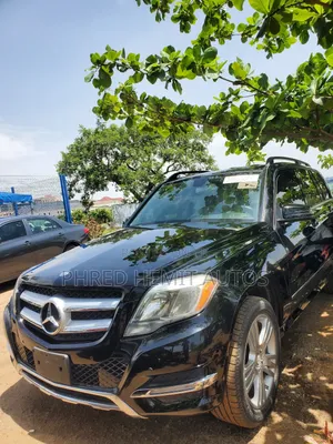 Mercedes-Benz GLK-Class 2013 Black