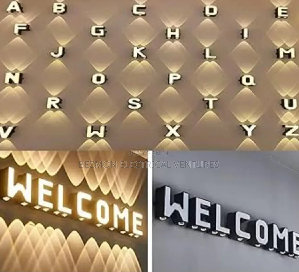 Alphabets Lights Available for Sale