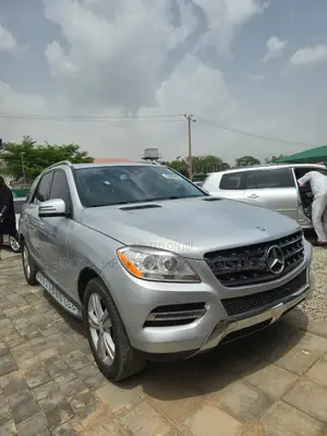 Mercedes-Benz M Class 2015 Silver