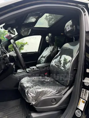 Mercedes-Benz GLE-Class GLE 350 2016 Black