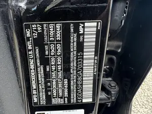 Mercedes-Benz GLE-Class GLE 350 2016 Black