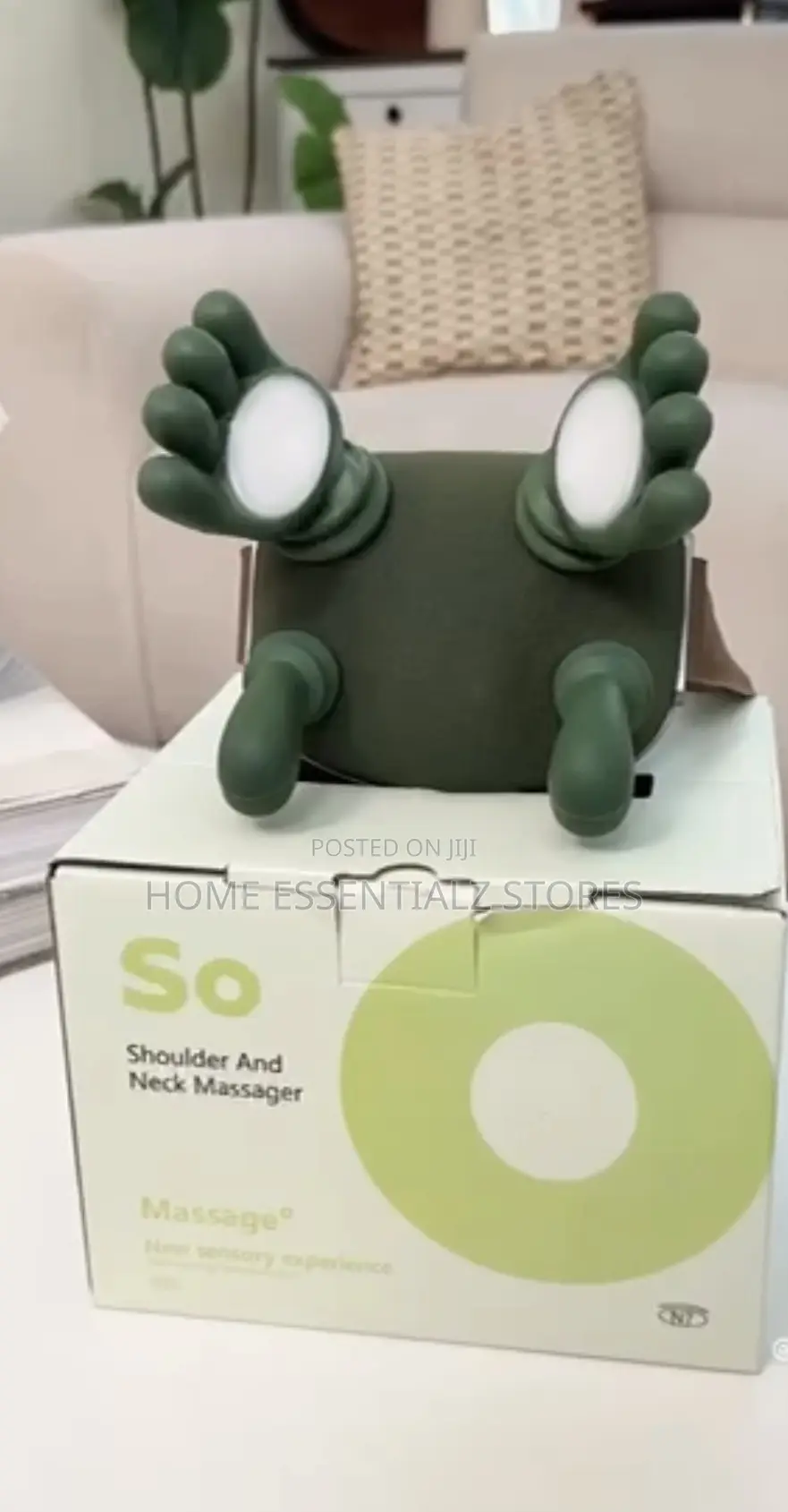 Shoulder and Neck Massager (Original) - Humanoid Massager