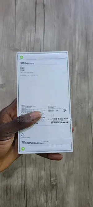 New Apple iPhone Air 256 GB White