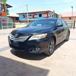 Toyota Camry 2008 Black