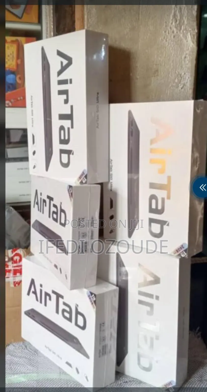 New Tablet 1 TB Black
