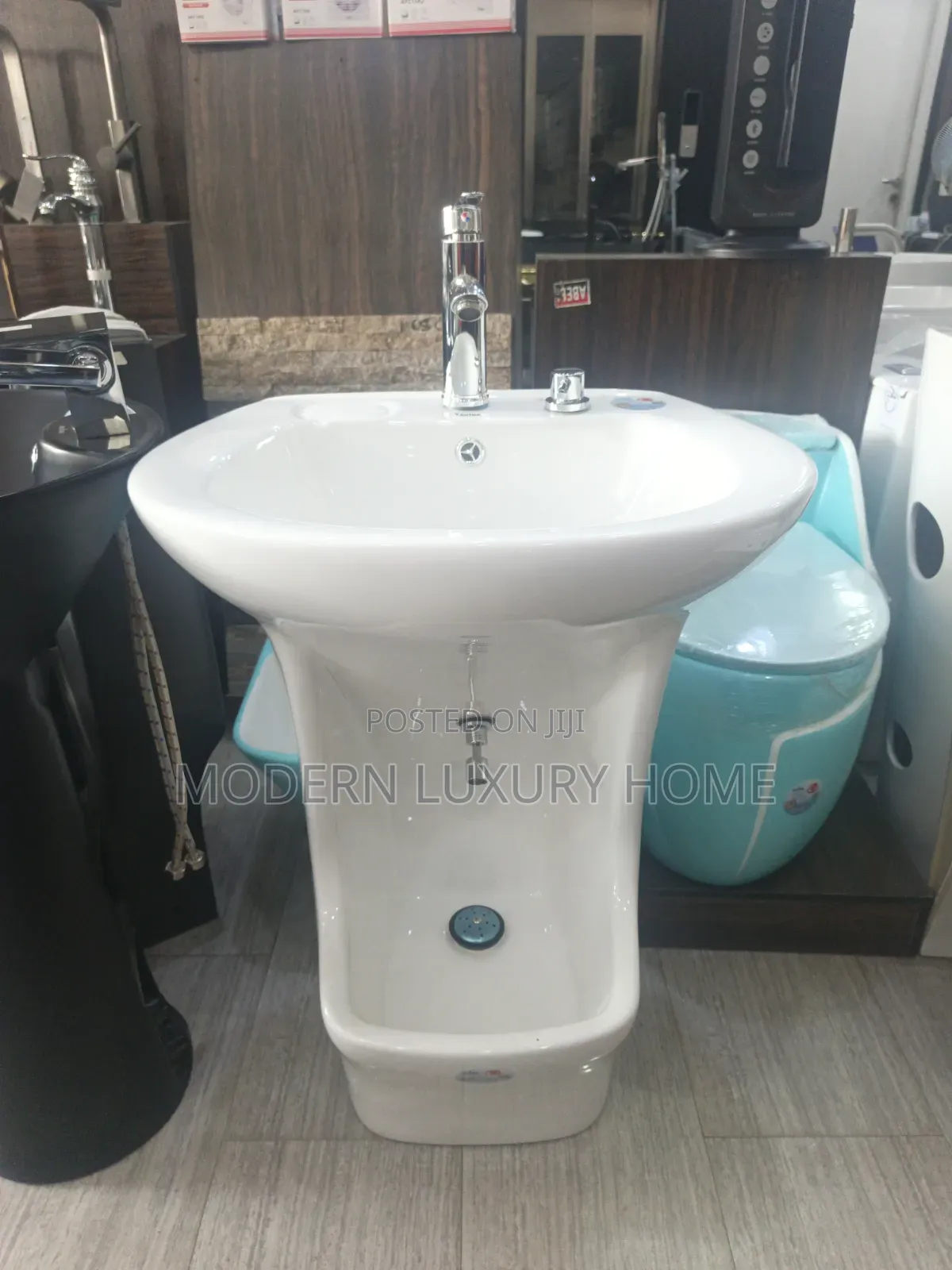 Standing Washing Hand and Feet Basin