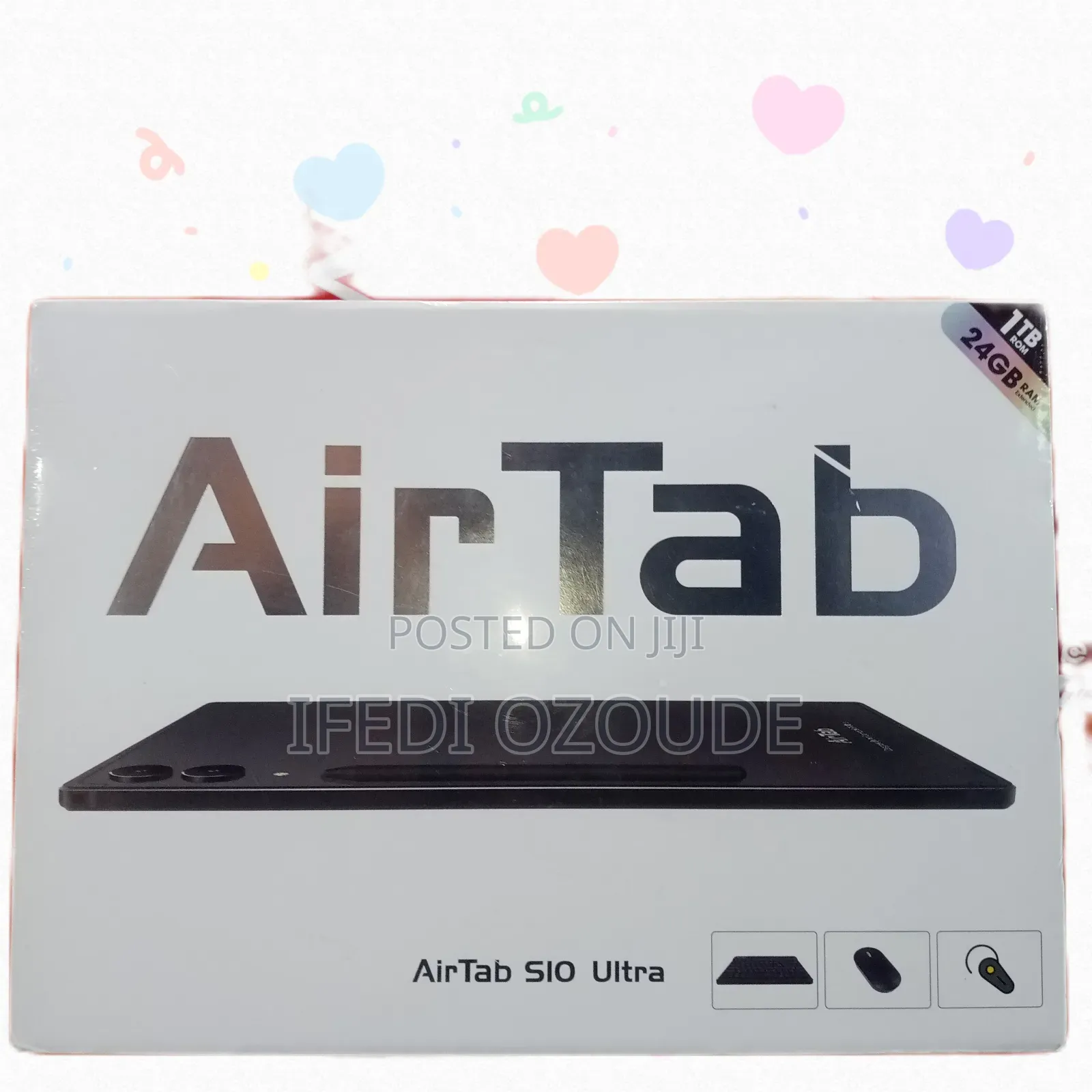 New Tablet 1 TB Black