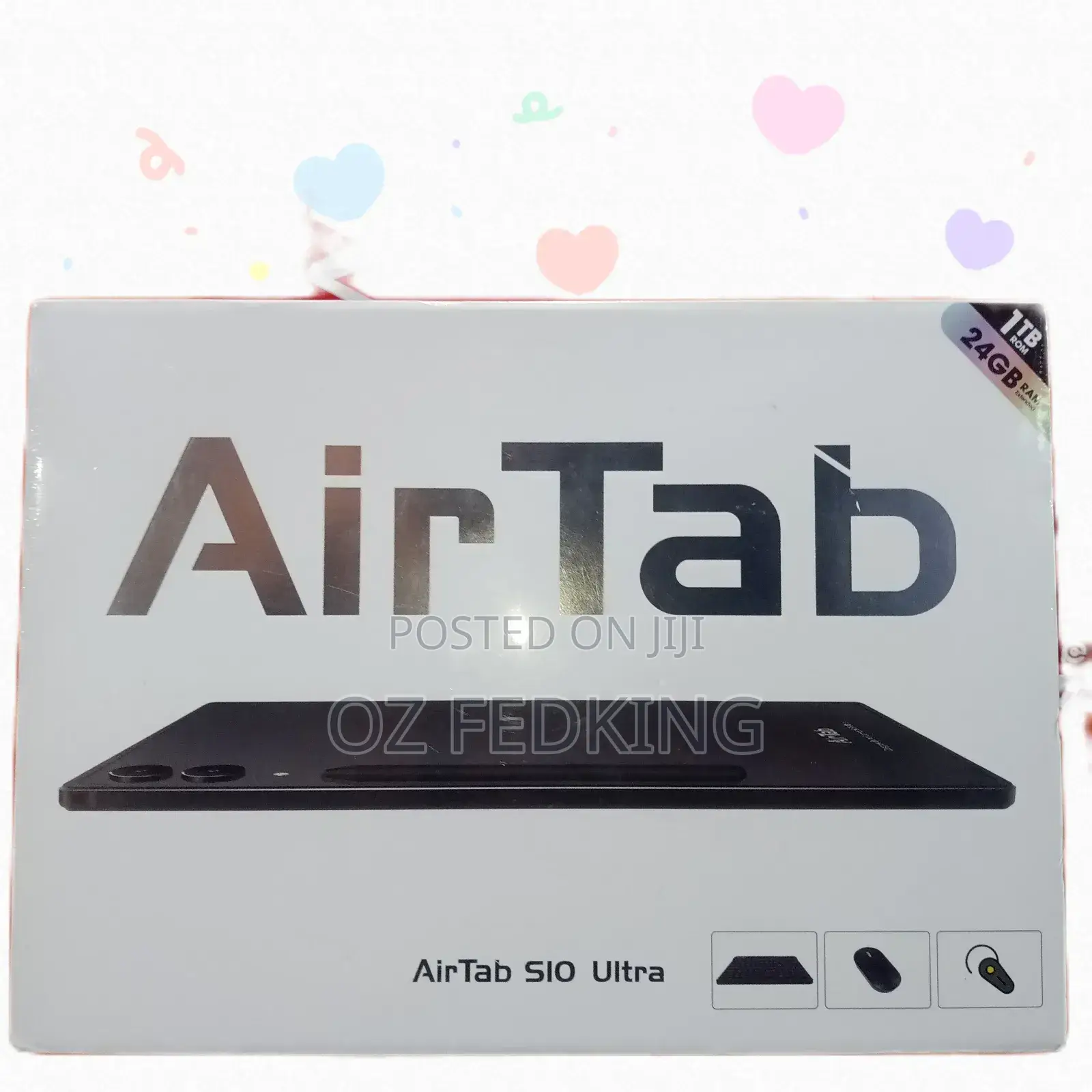 New Tablet 1 TB Black