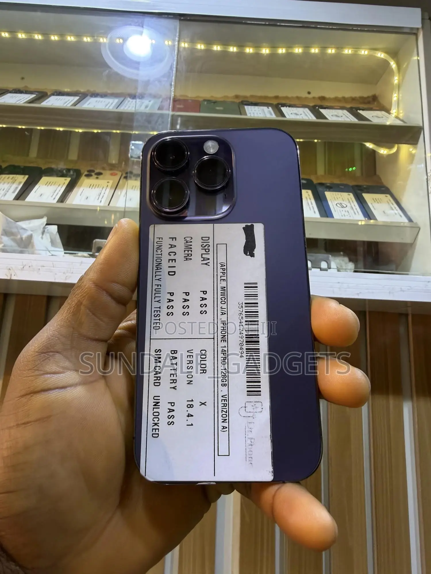 Apple iPhone 14 Pro 128 GB Blue