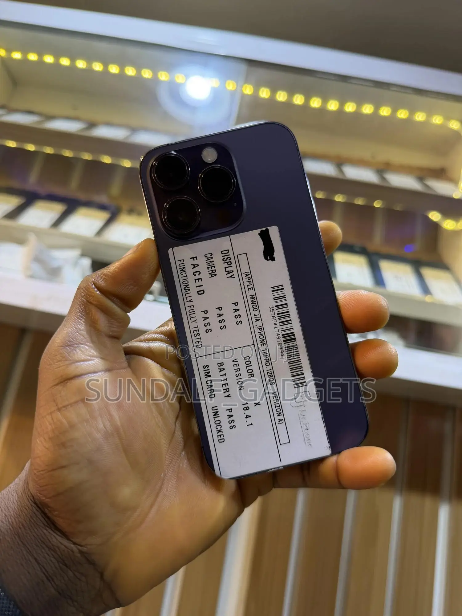 Apple iPhone 14 Pro 128 GB Blue