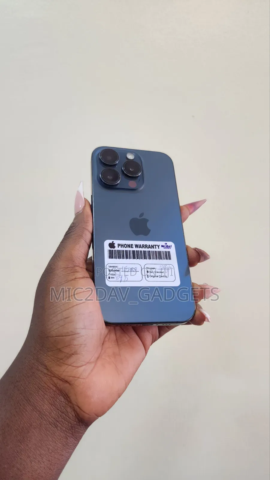 Apple iPhone 15 Pro 128 GB Blue