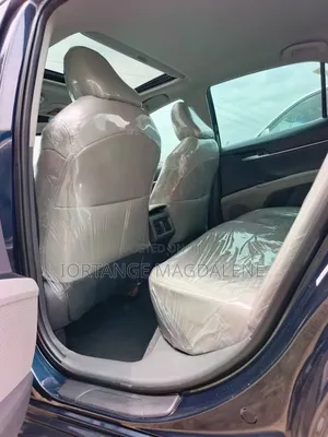Toyota Camry 2018 Black