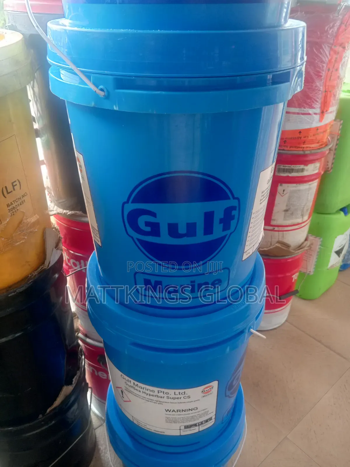 Gulf Marine Grease