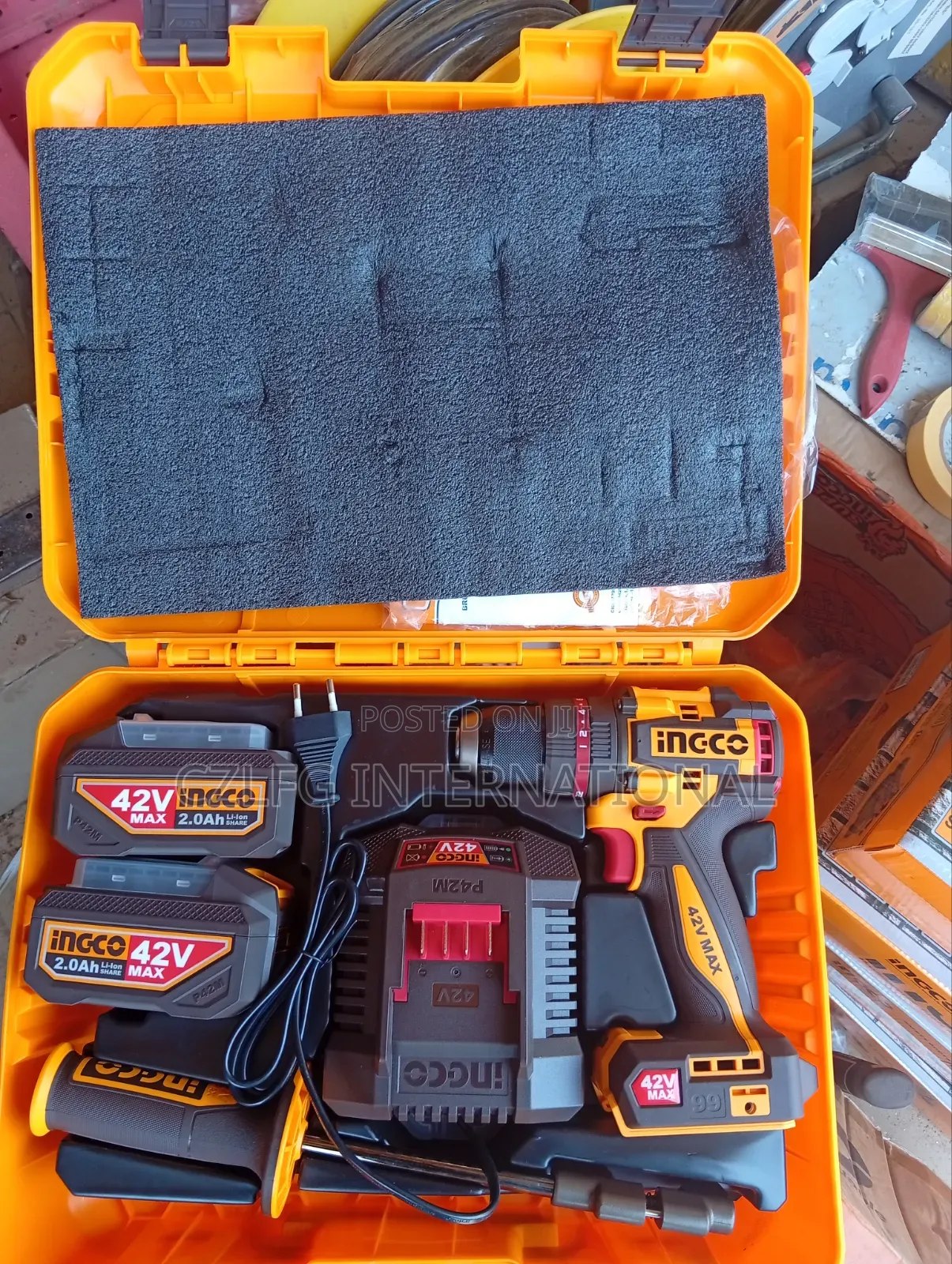 99 N•M Brushless Cordless Impact Drill