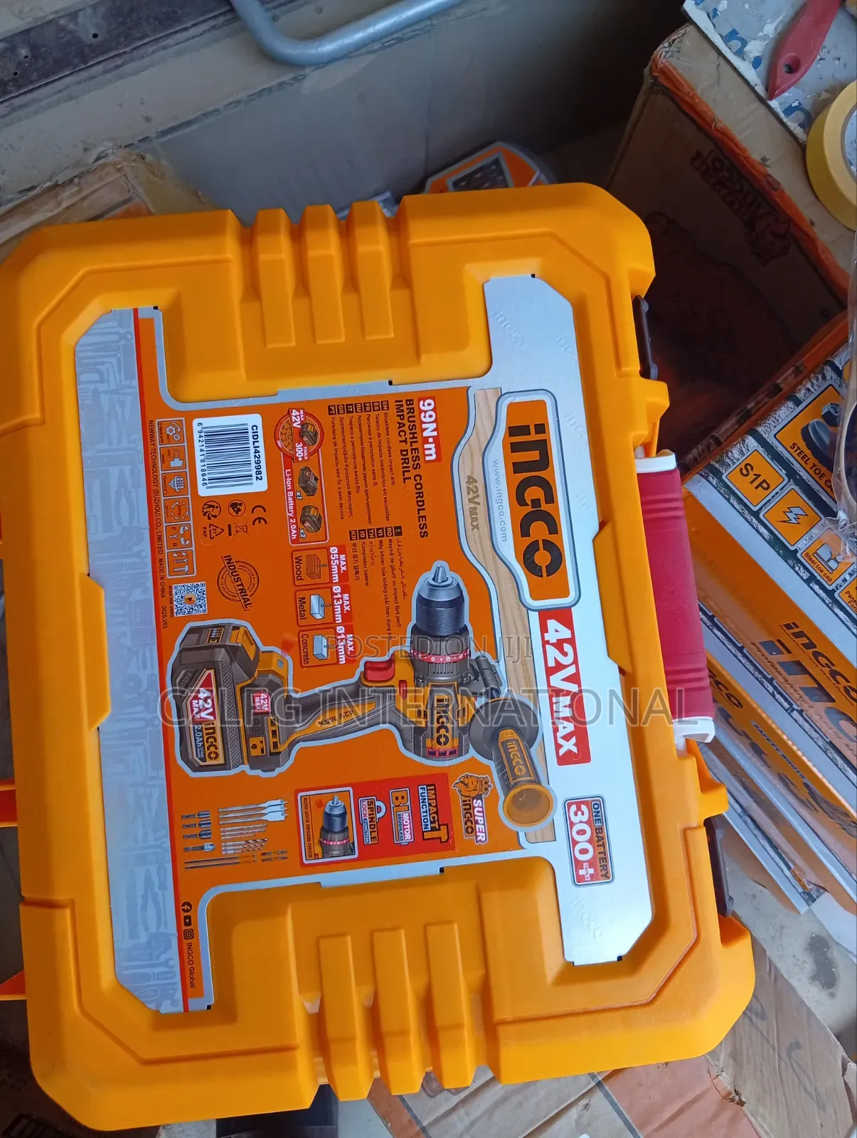 99 N•M Brushless Cordless Impact Drill