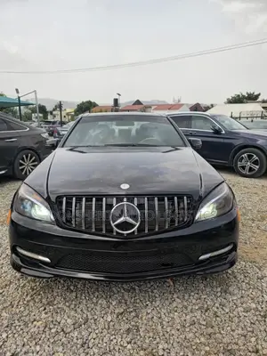 Mercedes-Benz C300 2010 Black