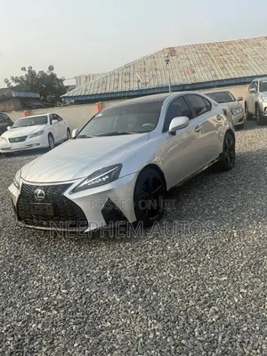 Lexus IS 250 2008 Silver