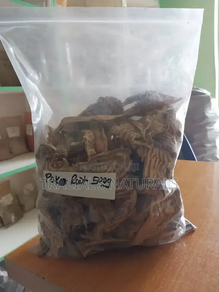 Unblended Poke Root