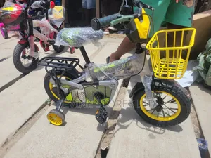 12" Children Yellow Bicycle(Age 2-6 Years)