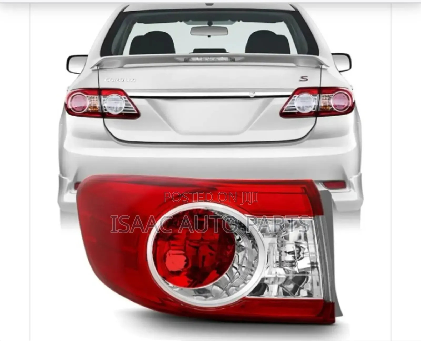 Back Light Corolla 2010