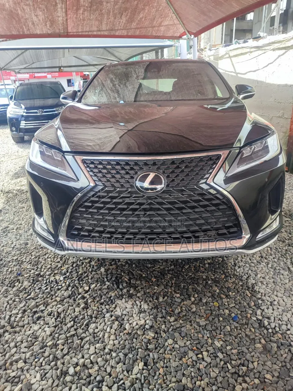 Lexus RX 2017 Black
