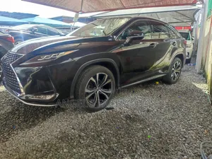 Lexus RX 2017 Black