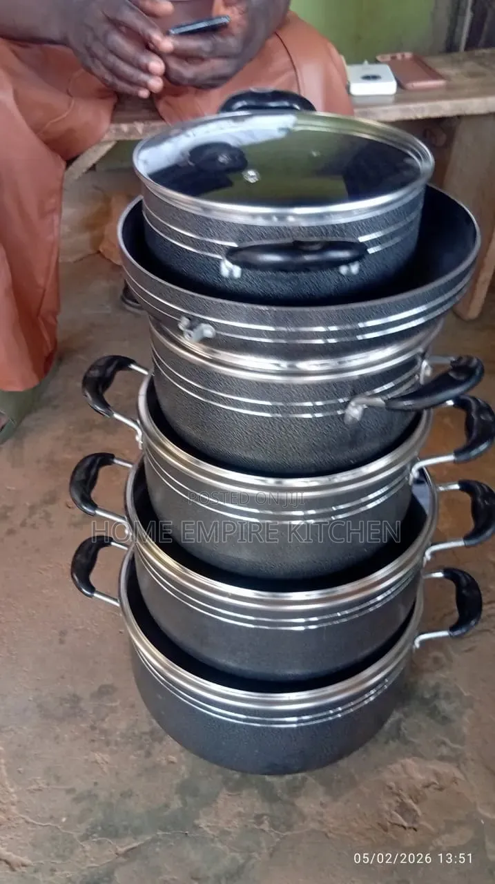 Non Stick Pot