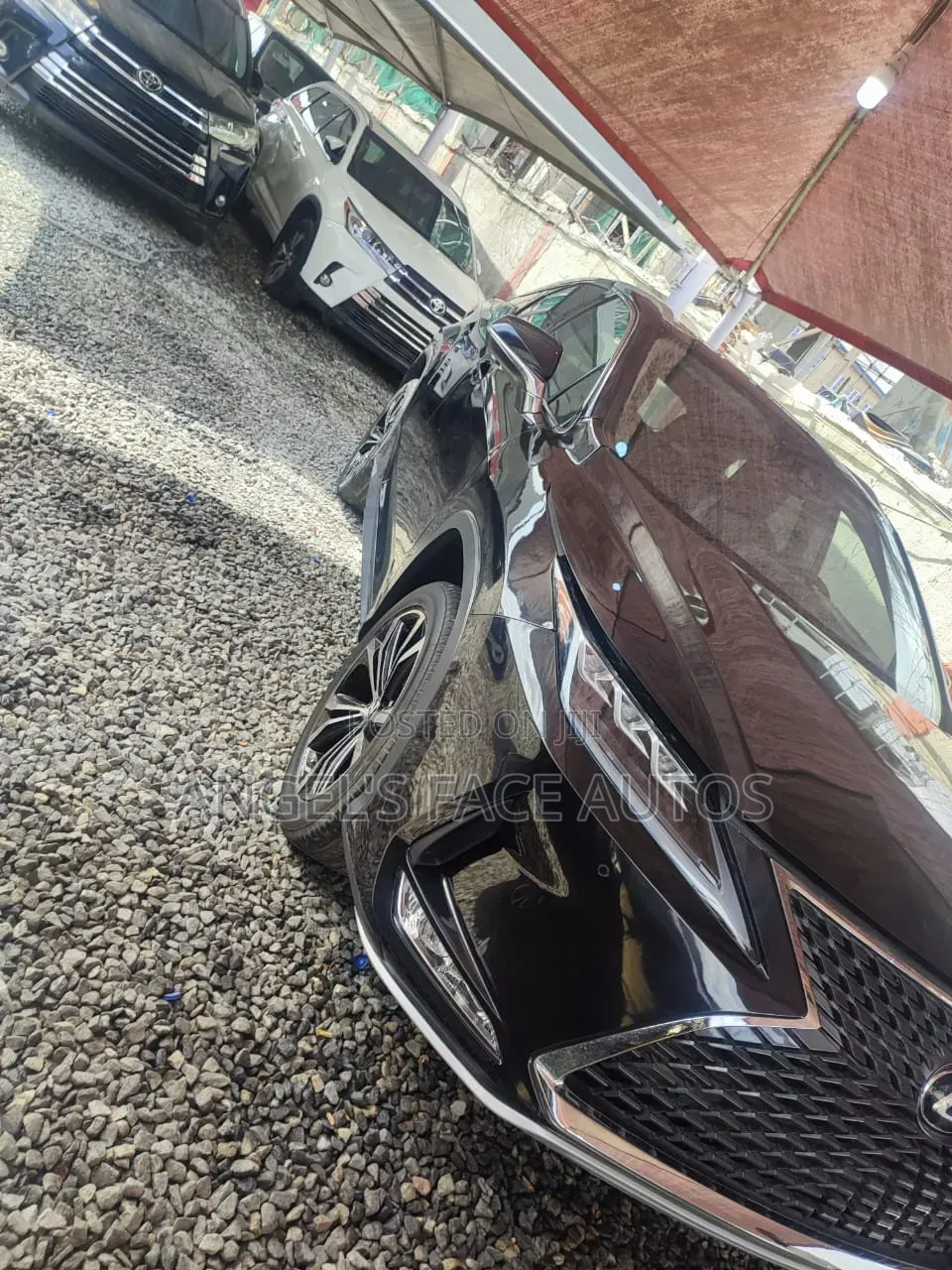 Lexus RX 2017 Black
