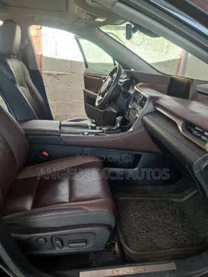 Lexus RX 2017 Black