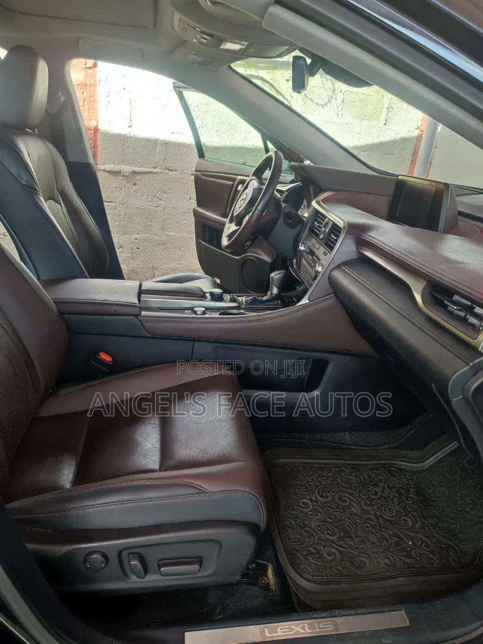 Lexus RX 2017 Black