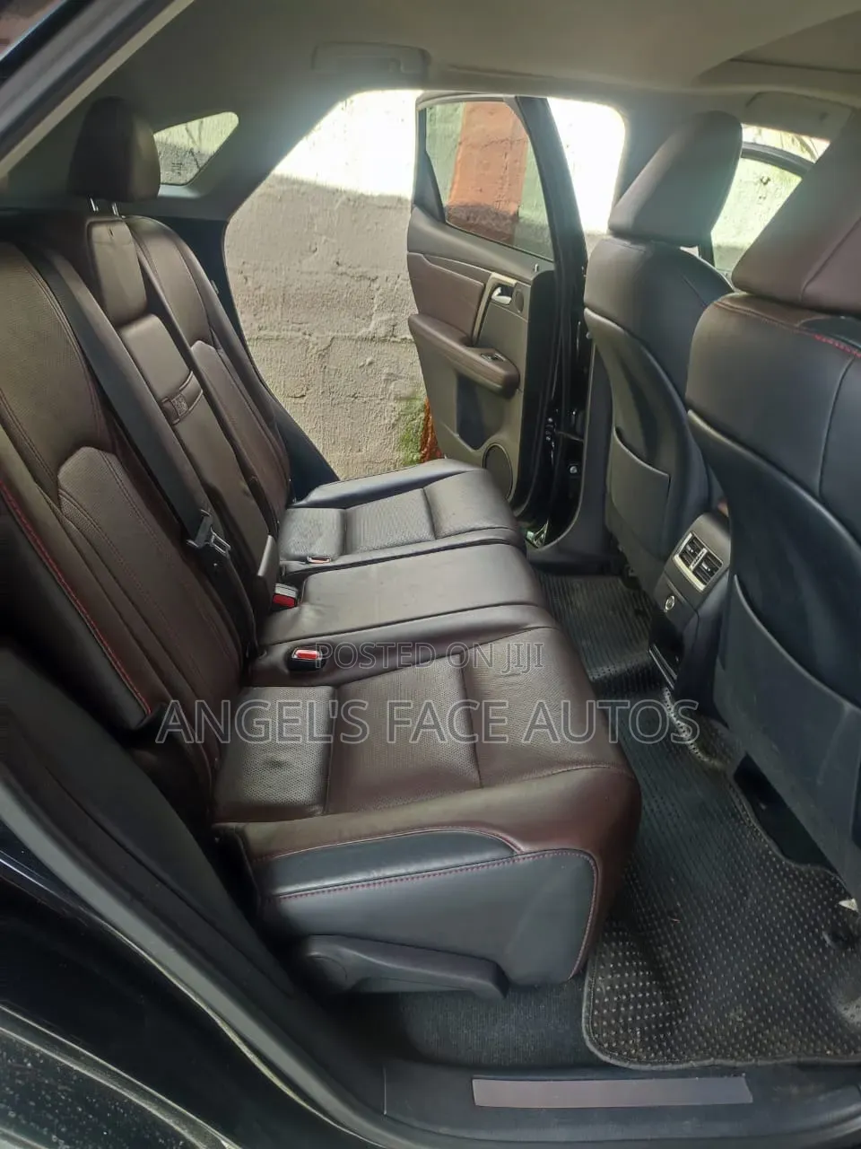 Lexus RX 2017 Black