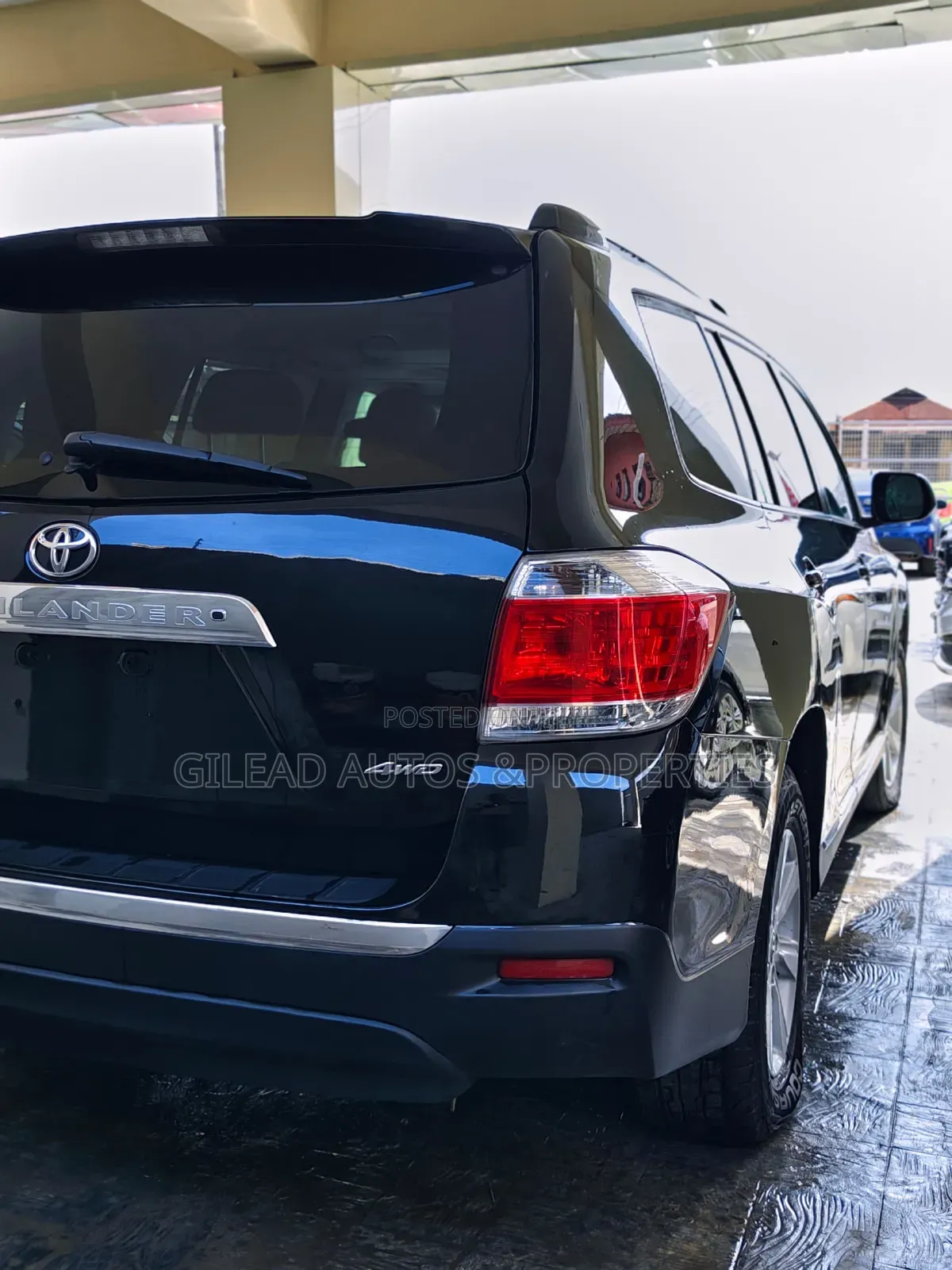 Toyota Highlander 2014