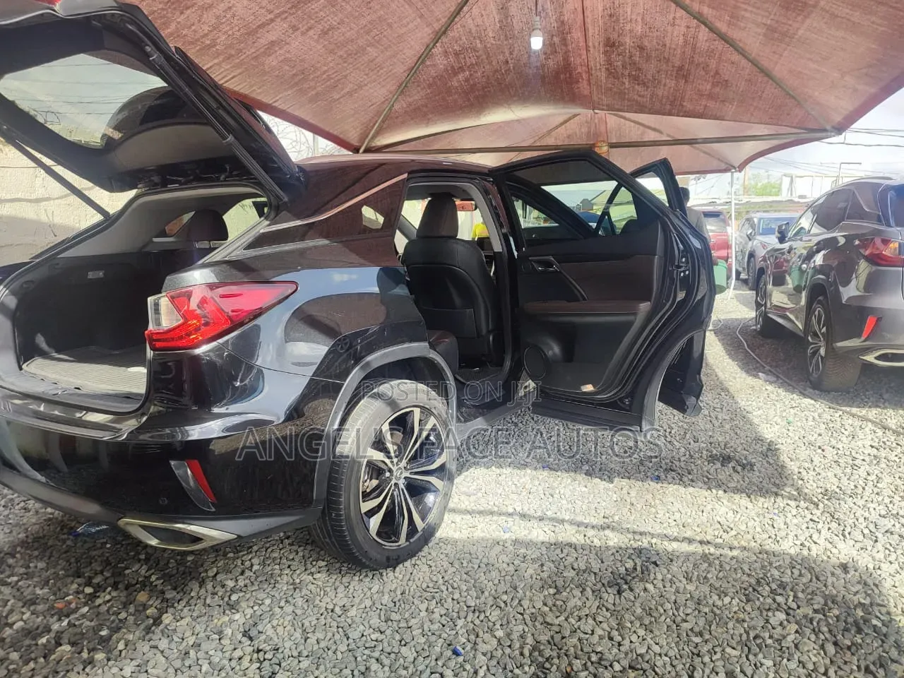 Lexus RX 2017 Black