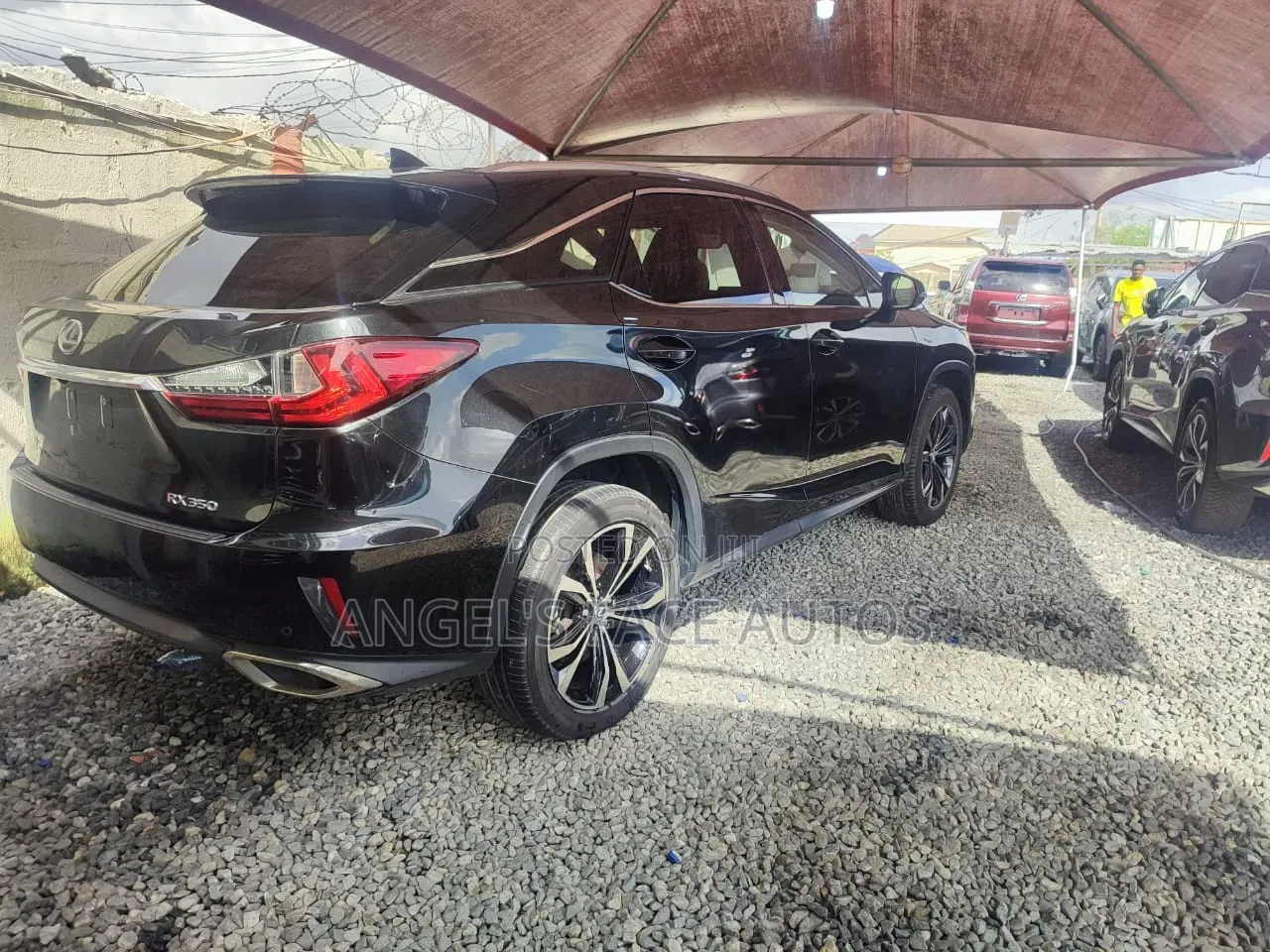 Lexus RX 2017 Black