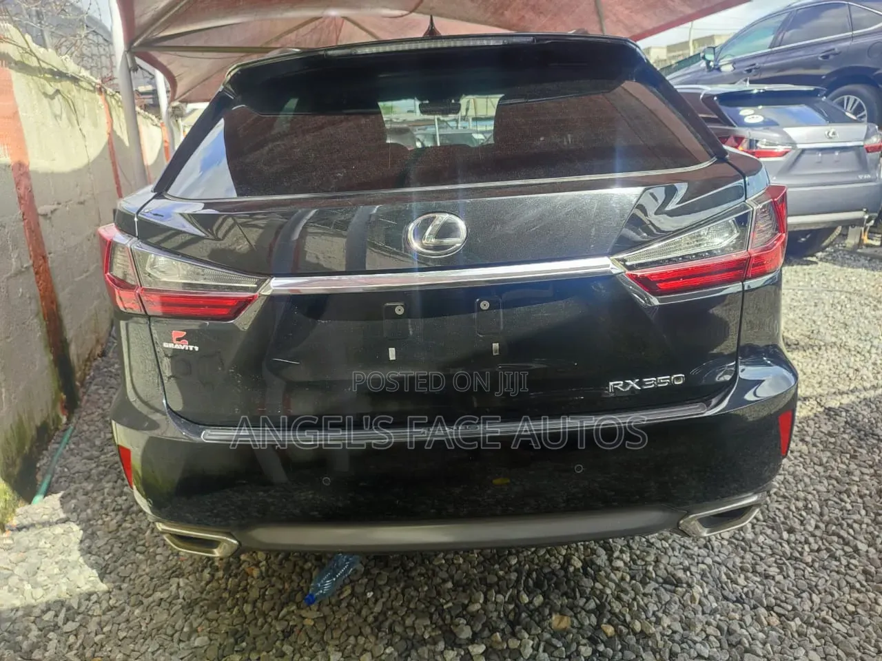 Lexus RX 2017 Black